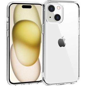 image:imageTENOC Phone Case Compatible with iPhone 15 Black Case AntiFingerprint Protective Bumper Matte Cover for 61 InchClear AntiYellowing