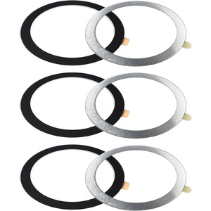image:imageTENOC Universal Metal Ring Sticker 3Pcs Light PurpleBlackSilver