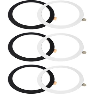 image:imageTENOC Universal Metal Ring Sticker 3Pcs Light PurpleBlackWhite