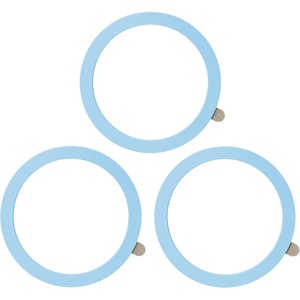 image:imageTENOC Universal Metal Ring Sticker 3Pcs Light PurpleBlue