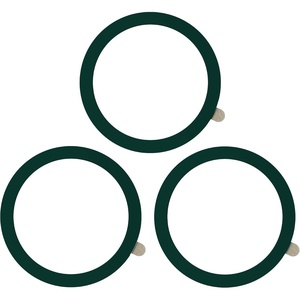 image:imageTENOC Universal Metal Ring Sticker 3Pcs Light PurpleDark Green