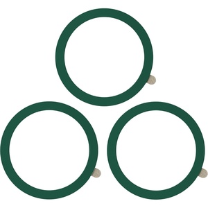 image:imageTENOC Universal Metal Ring Sticker 3Pcs Light PurpleGreen