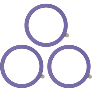image:imageTENOC Universal Metal Ring Sticker 3Pcs Light PurpleLight Purple