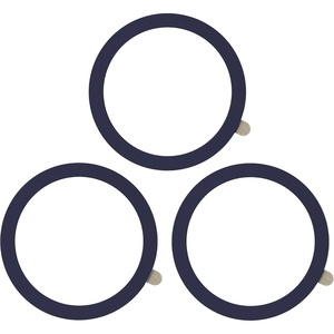 image:imageTENOC Universal Metal Ring Sticker 3Pcs Light PurpleNavy Blue