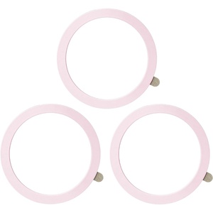 image:imageTENOC Universal Metal Ring Sticker 3Pcs Light PurplePink
