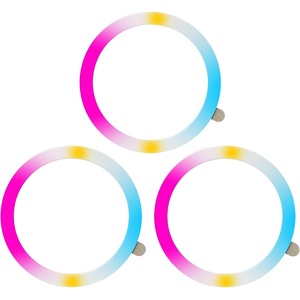 image:imageTENOC Universal Metal Ring Sticker 3Pcs Light PurpleRainbow
