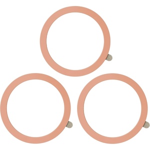 image:imageTENOC Universal Metal Ring Sticker 3Pcs Light PurpleRose Gold