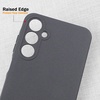 image:imageTENOC Phone Case for Samsung Galaxy A54 5G Black Case AntiFingerprint Protective Bumper Matte CoverBlack