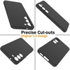image:imageTENOC Phone Case for Samsung Galaxy A54 5G Black Case AntiFingerprint Protective Bumper Matte CoverBlack Matte