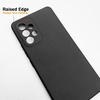image:imageTENOC Phone Case for Samsung Galaxy A54 5G Black Case AntiFingerprint Protective Bumper Matte CoverBlack Matte