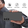 image:imageTENOC Phone Case for Samsung Galaxy A54 5G Black Case AntiFingerprint Protective Bumper Matte CoverBlack Matte