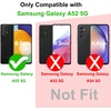image:imageTENOC Phone Case for Samsung Galaxy A54 5G Black Case AntiFingerprint Protective Bumper Matte CoverBlack Matte