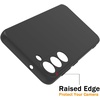 image:imageTENOC Phone Case for Samsung Galaxy A54 5G Black Case AntiFingerprint Protective Bumper Matte CoverBlack Matte