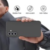 image:imageTENOC Phone Case for Samsung Galaxy A54 5G Black Case AntiFingerprint Protective Bumper Matte CoverBlack Matte