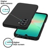 image:imageTENOC Phone Case for Samsung Galaxy A54 5G Black Case AntiFingerprint Protective Bumper Matte CoverBlack Matte