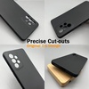 image:imageTENOC Phone Case for Samsung Galaxy A54 5G Black Case AntiFingerprint Protective Bumper Matte CoverBlack Matte