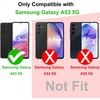 image:imageTENOC Phone Case for Samsung Galaxy A54 5G Black Case AntiFingerprint Protective Bumper Matte CoverBlack Matte