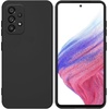 image:imageTENOC Phone Case for Samsung Galaxy A54 5G Black Case AntiFingerprint Protective Bumper Matte CoverBlack Matte