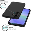image:imageTENOC Phone Case for Samsung Galaxy A54 5G Black Case AntiFingerprint Protective Bumper Matte CoverBlack Matte