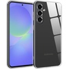 image:imageTENOC Phone Case for Samsung Galaxy A54 5G Black Case AntiFingerprint Protective Bumper Matte CoverClear