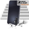 image:imageTENOC Phone Case for Samsung Galaxy A54 5G Black Case AntiFingerprint Protective Bumper Matte CoverClear