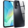 image:imageTENOC Phone Case for Samsung Galaxy A54 5G Black Case AntiFingerprint Protective Bumper Matte CoverClear