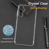 image:imageTENOC Phone Case for Samsung Galaxy A54 5G Black Case AntiFingerprint Protective Bumper Matte CoverClear