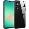 image:imageTENOC Phone Case for Samsung Galaxy A54 5G Black Case AntiFingerprint Protective Bumper Matte CoverClear