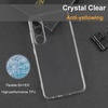 image:imageTENOC Phone Case for Samsung Galaxy A54 5G Black Case AntiFingerprint Protective Bumper Matte CoverClear