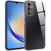 image:imageTENOC Phone Case for Samsung Galaxy A54 5G Black Case AntiFingerprint Protective Bumper Matte CoverClear