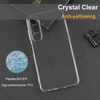 image:imageTENOC Phone Case for Samsung Galaxy A54 5G Black Case AntiFingerprint Protective Bumper Matte CoverClear