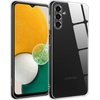 image:imageTENOC Phone Case for Samsung Galaxy A54 5G Black Case AntiFingerprint Protective Bumper Matte CoverClear