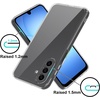 image:imageTENOC Phone Case for Samsung Galaxy A54 5G Black Case AntiFingerprint Protective Bumper Matte CoverClear AntiYellowing