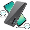 image:imageTENOC Phone Case for Samsung Galaxy A54 5G Black Case AntiFingerprint Protective Bumper Matte CoverClear AntiYellowing