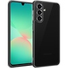 image:imageTENOC Phone Case for Samsung Galaxy A54 5G Black Case AntiFingerprint Protective Bumper Matte CoverClear AntiYellowing