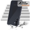 image:imageTENOC Phone Case for Samsung Galaxy A54 5G Black Case AntiFingerprint Protective Bumper Matte CoverClear AntiYellowing