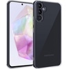 image:imageTENOC Phone Case for Samsung Galaxy A54 5G Black Case AntiFingerprint Protective Bumper Matte CoverClear AntiYellowing