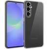 image:imageTENOC Phone Case for Samsung Galaxy A54 5G Black Case AntiFingerprint Protective Bumper Matte CoverClear AntiYellowing