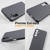 image:imageTENOC Phone Case for Samsung Galaxy A54 5G Clear Case Shockproof Protective Bumper Slim CoverBlack