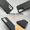 image:imageTENOC Phone Case for Samsung Galaxy A54 5G Clear Case Shockproof Protective Bumper Slim CoverBlack Matte