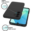image:imageTENOC Phone Case for Samsung Galaxy A54 5G Clear Case Shockproof Protective Bumper Slim CoverBlack Matte