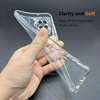 image:imageTENOC Phone Case for Samsung Galaxy A54 5G Clear Case Shockproof Protective Bumper Slim CoverClear