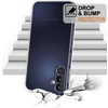 image:imageTENOC Phone Case for Samsung Galaxy A54 5G Clear Case Shockproof Protective Bumper Slim CoverClear