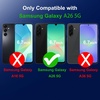 image:imageTENOC Phone Case for Samsung Galaxy A54 5G Clear Case Shockproof Protective Bumper Slim CoverClear