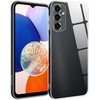 image:imageTENOC Phone Case for Samsung Galaxy A54 5G Clear Case Shockproof Protective Bumper Slim CoverClear