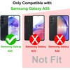 image:imageTENOC Phone Case for Samsung Galaxy A54 5G Clear Case Shockproof Protective Bumper Slim CoverClear
