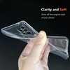image:imageTENOC Phone Case for Samsung Galaxy A54 5G Clear Case Shockproof Protective Bumper Slim CoverClear