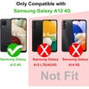 image:imageTENOC Phone Case for Samsung Galaxy A54 5G Clear Case Shockproof Protective Bumper Slim CoverClear
