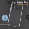 image:imageTENOC Phone Case for Samsung Galaxy A54 5G Clear Case Shockproof Protective Bumper Slim CoverClear