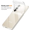 image:imageTENOC Phone Case for Samsung Galaxy A54 5G Clear Case Shockproof Protective Bumper Slim CoverClear